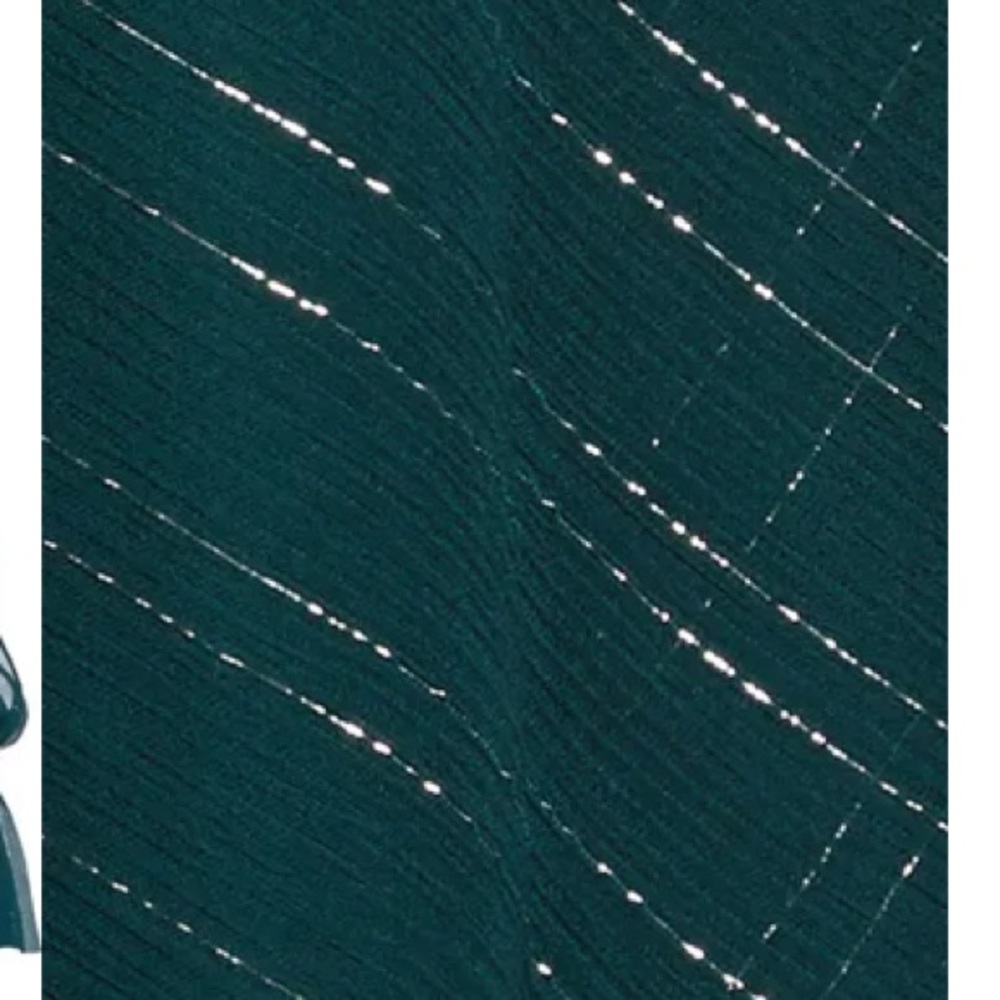 AMUR Metallic Stripe Long Sleeve Dress sz 4 NWT - Picture 14 of 17